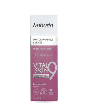 CONTORNO DE OJOS Y LABIOS VITAL SKIN ROSA MOSQUETA